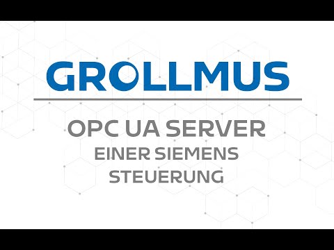 OPC UA Server im TIA Portal