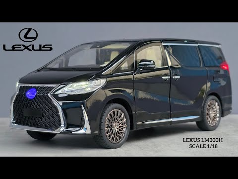 HD Miniature | Lexus LM300h 1:18 Diecast Review – Premium MPV in