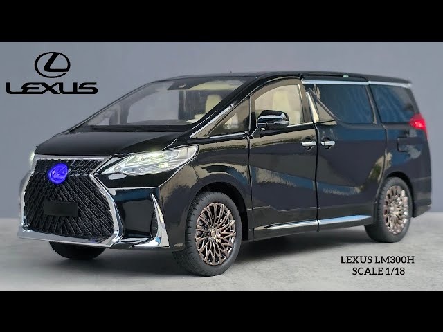 HD Miniature | Lexus LM300h 1:18 Diecast Review – Premium MPV in