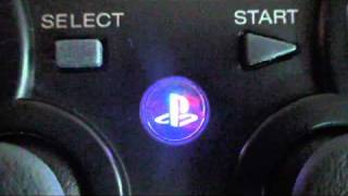 Famous Color Changing Rainbow PS Button LED light for PS3 controller Custom Wealth