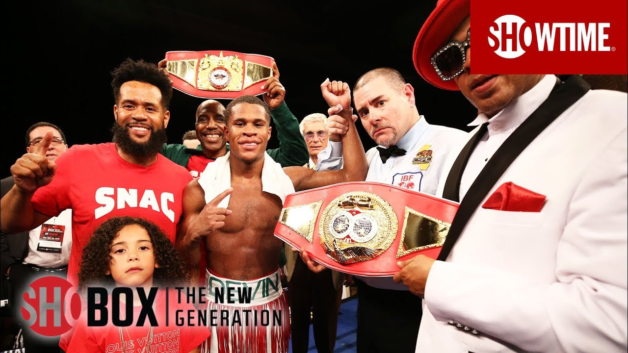 Devin Haney on Relationship w/ His Father & Fight vs. Burgos