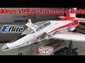 Unboxing & Building the E-flite Viper 90mm EDF Jet ✈️ | Horizon Hobby Showcase