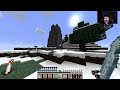 ASMR Minecraft Survival ep6 (base upgrade)