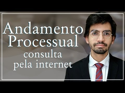 Como consultar processo pela internet