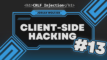 Client-Side Hacking #13 – CRLF / Header Injection