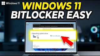 How to enable BitLocker drive encryption on Windows 11 - Easy Tutorial