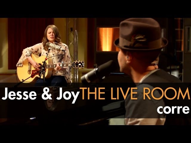 Jesse u0026 Joy - Corre captured in The Live Room class=