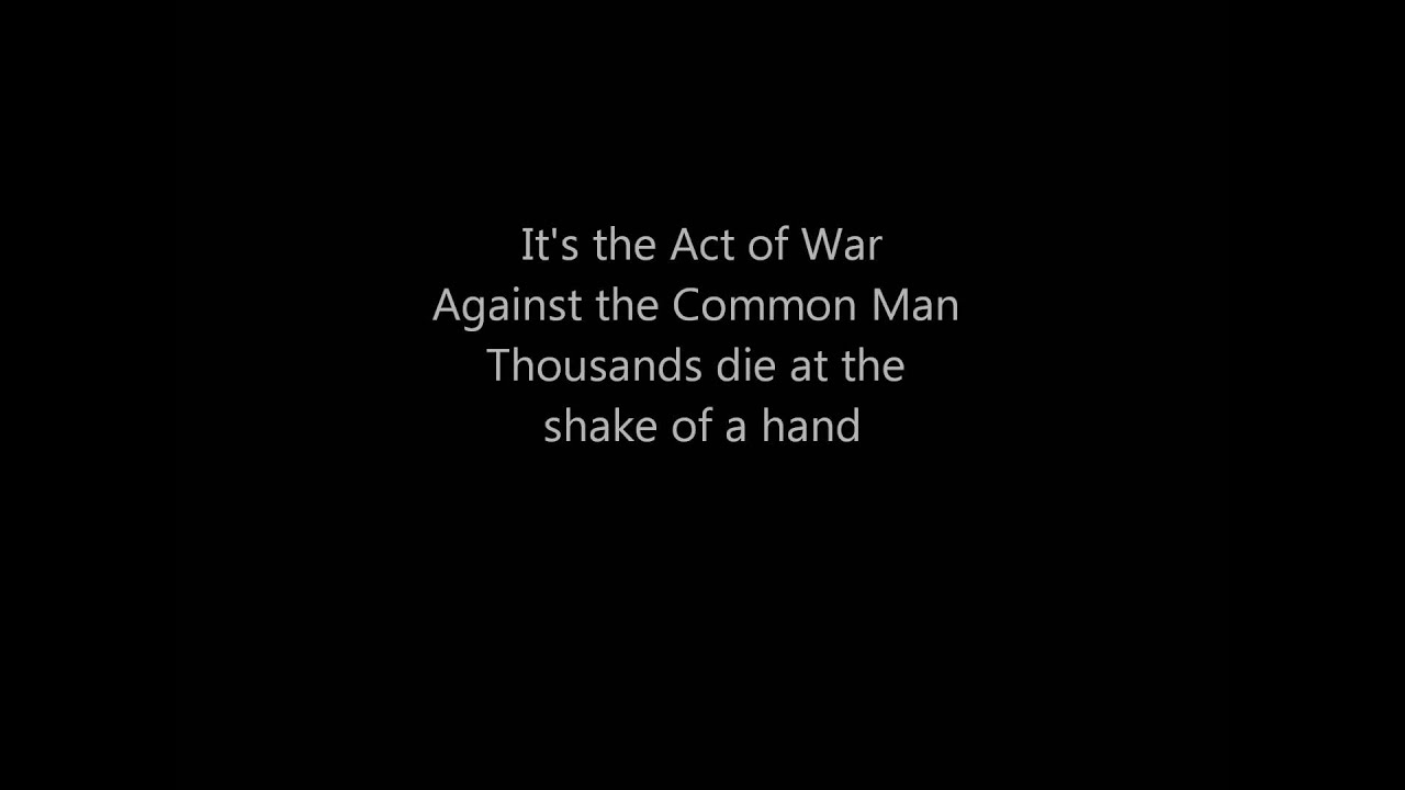 Act Of War YouTube