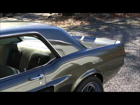 1967 Mustang Eleanor Coupe Luxury Interior 289 A Code Youtube