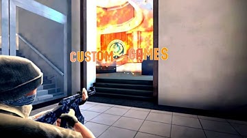CUSTOM GAMES || CRITICAL OPS