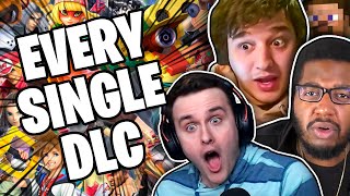 EVERY SINGLE PANDA SMASH ULTIMATE DLC REACTION | The Supercut