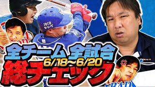 オリックス7年ぶりの首位！強い理由とは...阪神サンズに対してのリードを里崎が解説！【全試合総チェック】3連戦のGOODプレー・BADプレーを語ります！