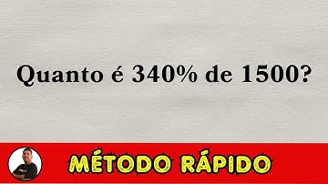 Problema de matemática para concursos com Porcentagem | Prof Robson Liers