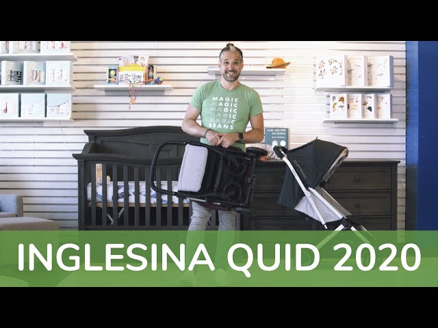 Inglesina Quid2 Stroller review - Lightweight buggies & strollers -  Pushchairs