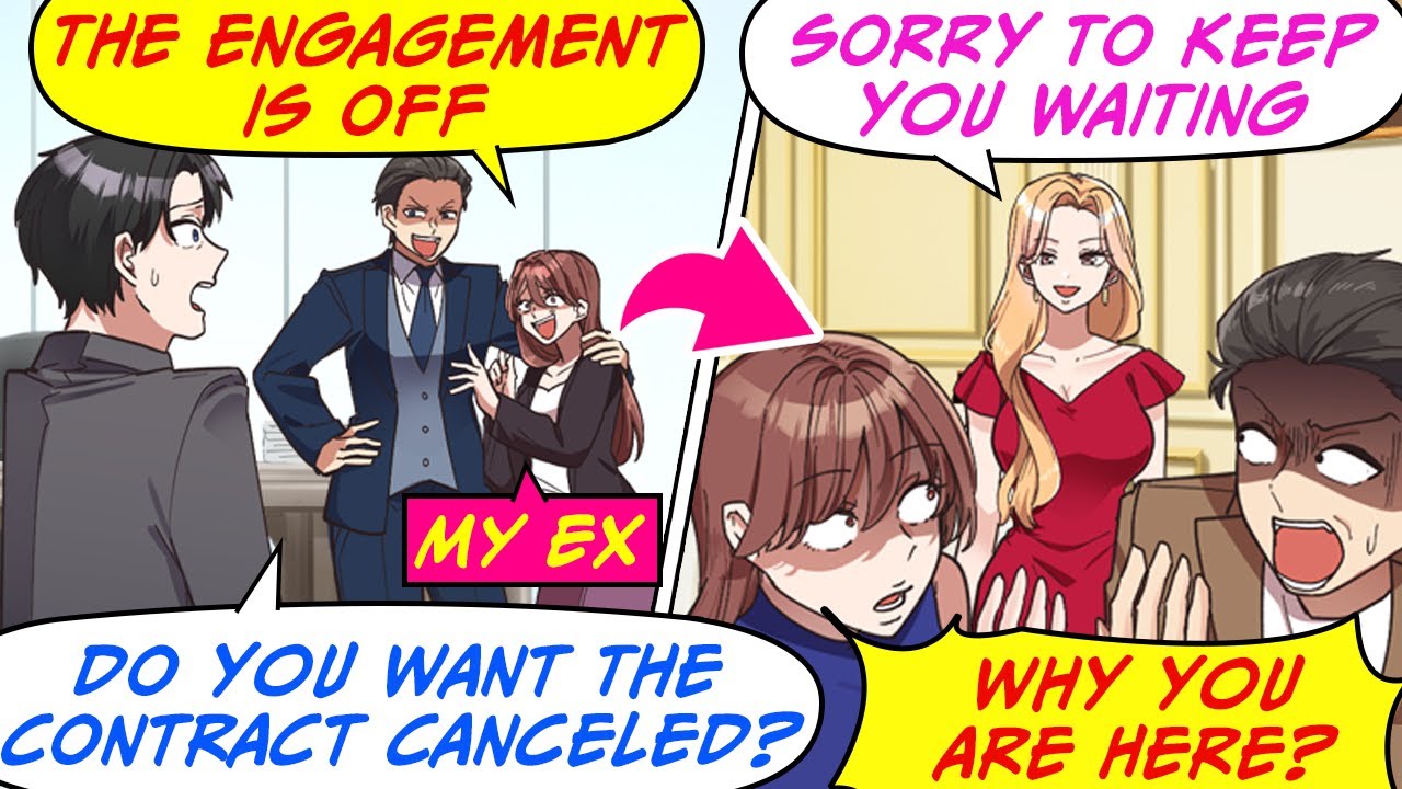 [Manga Dub] My fiancée was stolen by the CEO's son, but 3 years later at reunion...!? [RomCom]