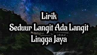 Seduur Langit Ade Langit Lingga Jaya // DJ Remix Lirik Lagu Bali Baru