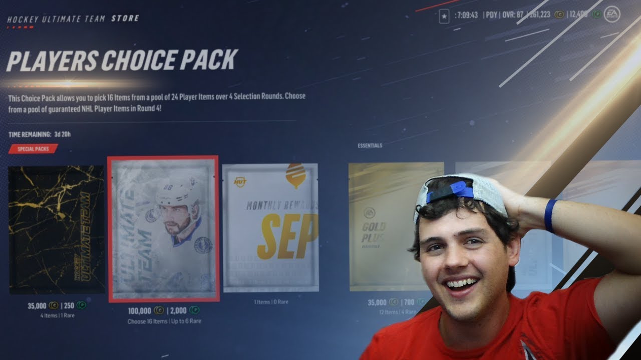 nhl pack opener