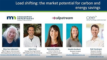 Load shifting: the market potential for carbon and energy savings
