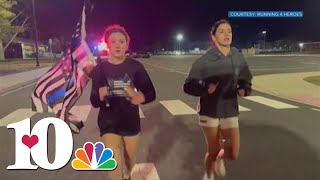 New Jersey teen runs for fallen Blount County deputy