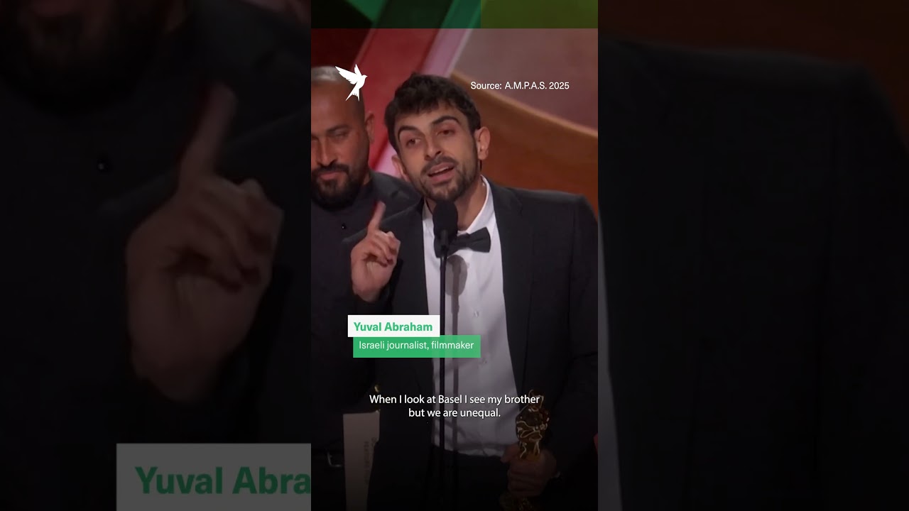 Documentary on Palestine 'No Other Land' wins Oscar