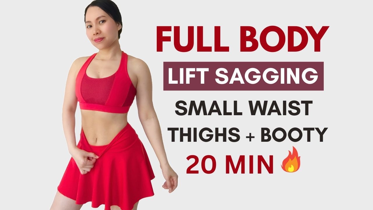 7 Day Full Body Slim Down & Toned, Flat Belly, Toned Thighs, Booty Lift, Perky Bust, Daily Workout