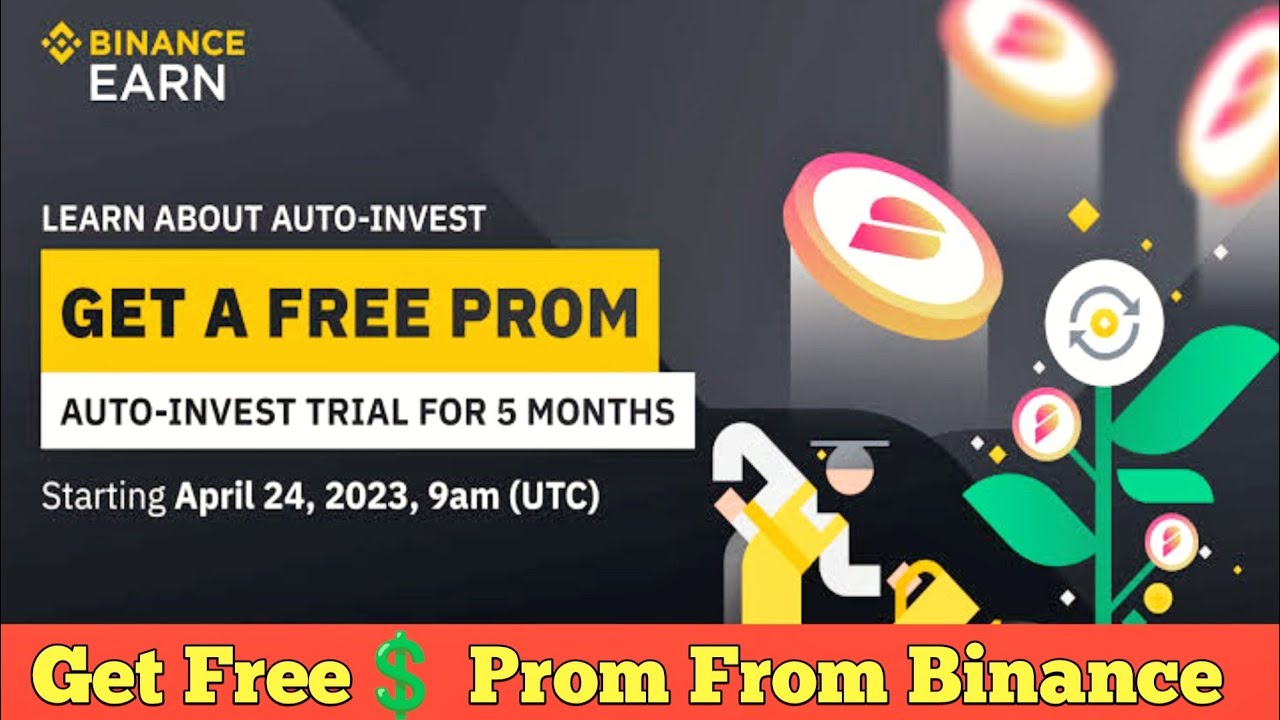 Get Free💲PROM coins From Binance Free💲 Prom Auto Invest Quiz Answers