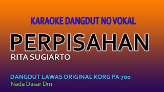 PERPISAHAN RITA SUGIARTO - KARAOKE TANPA VOKAL