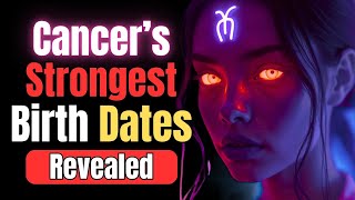 Celebrity If Your Birthday Falls Here, Your Cancer Power Hits Different | Awaken Your Core Profile