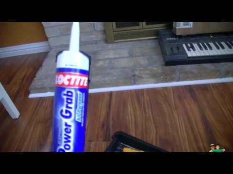 my-experience--using-glue-on-trim-/-moulding