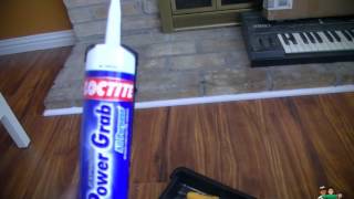 My experience  using glue on Trim / Moulding