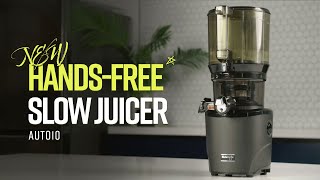 The New Hands-Free Slow Juicer AUTO10S 🔥👏 | Time-Saving & Effortless Juicing