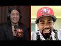 WR De’Zhaun Stribling Reacts to Being Drafted by 49ers