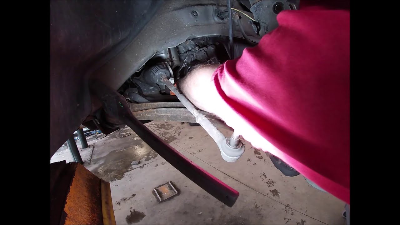 Replacing Honda Odyssey CV axle - YouTube