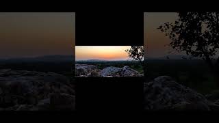 🌅 EVENING VIEW ☁ #trending #sunset #view #viwes #evening #newvideo #new#viral#vlog#village #vlogger