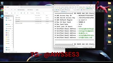 AWS SMTP CRACKING METHOD | SMTP CRACK METHOD | How to Send Emails with AWS SES SMTP in 5 Minutes