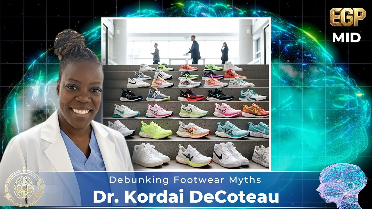 What Shoes are Best For Running Explained by Podiatrist Dr. Kordai DeCoteau 