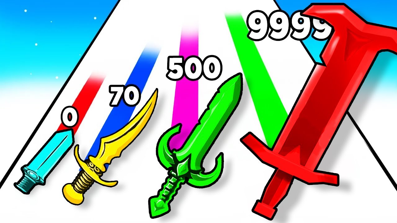 MAX LEVEL SHARP BLADE! - Craft Sword 3D