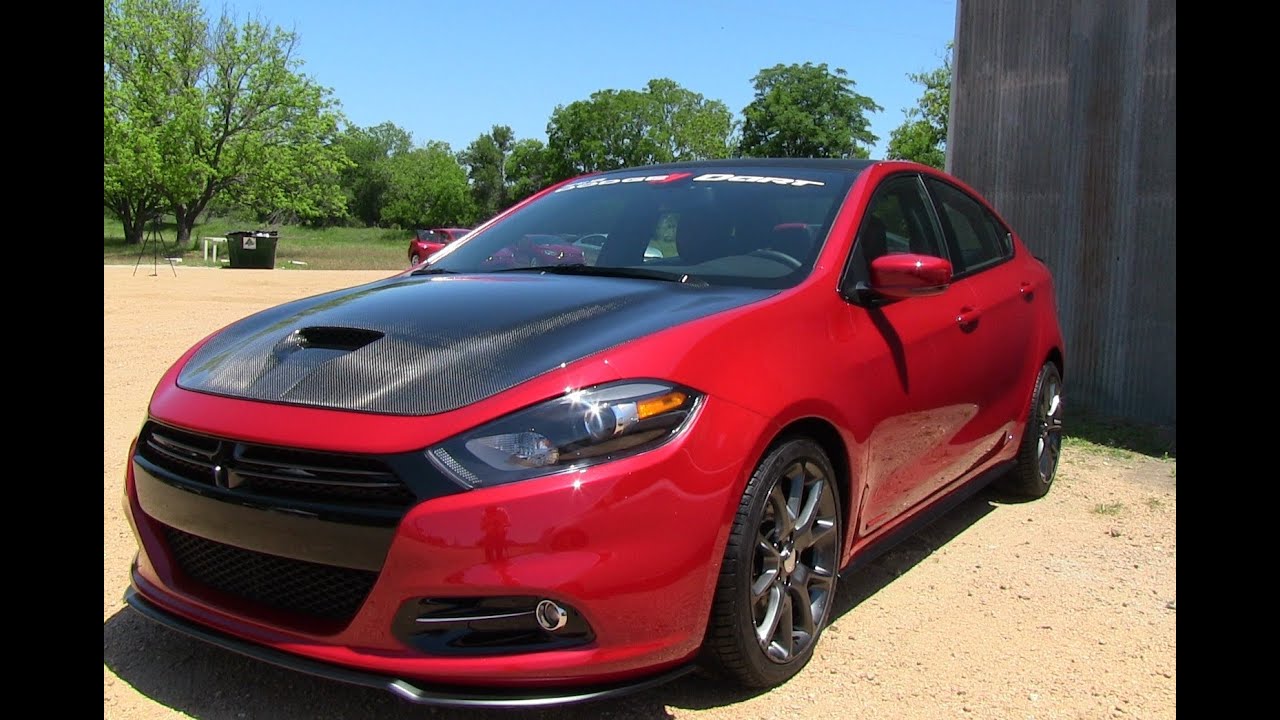 2013 Dodge Dart Gts Tribute Revealed Inside And Out