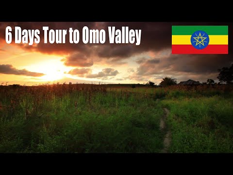 Video: Ethiopië. Omo Valley-stammen - Alternatieve Mening