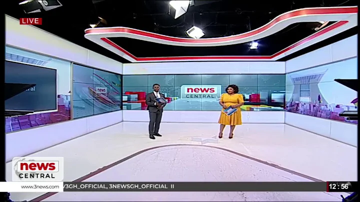 LIVE: News Central with Eric Mawuena Egbeta & Kemini Amanor || 22 - 10 - 2025