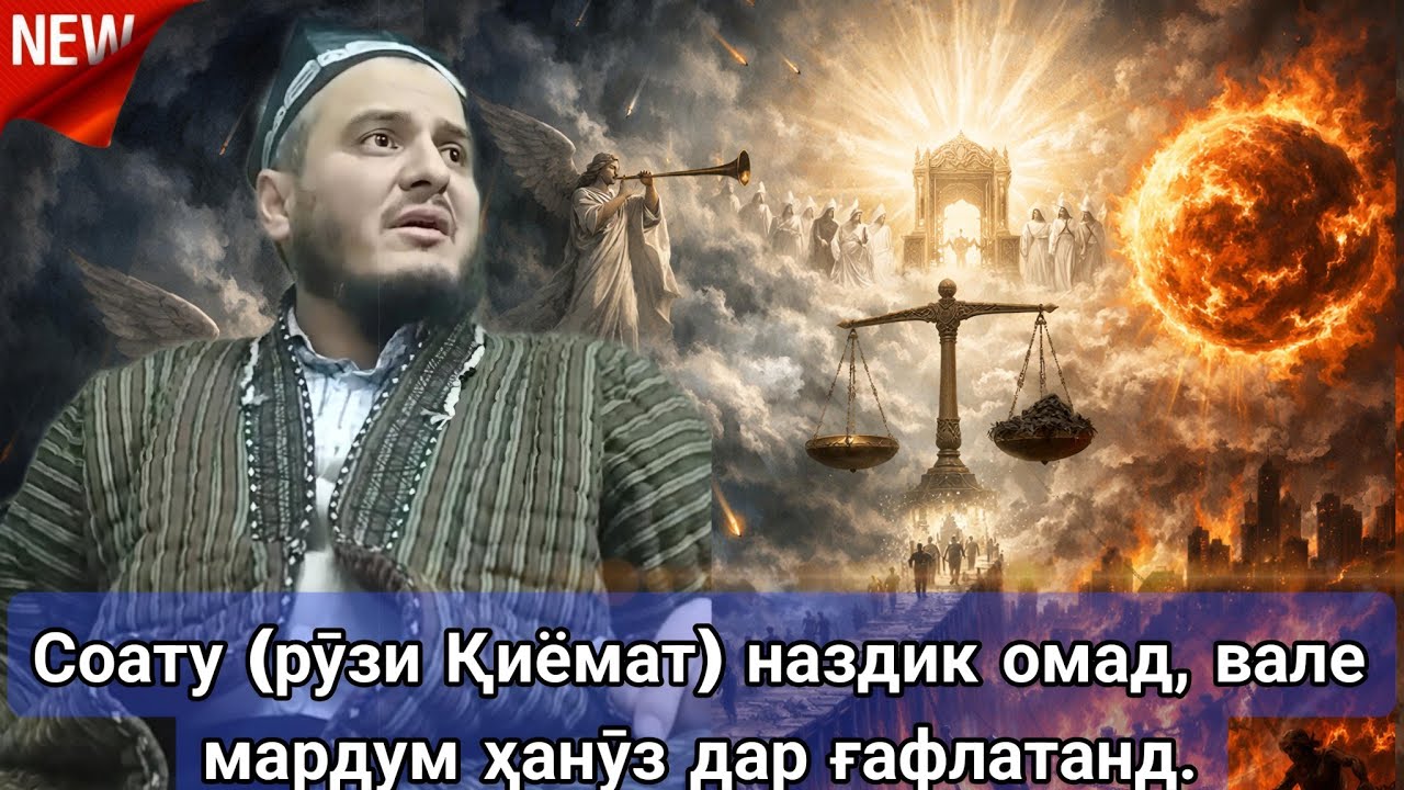 ДОМУЛЛО АКБАРЧОН АМРИ МАЪРУФ ВА ҚИССАҲОИ ИСЛОМӢ АЛАМОВАР 