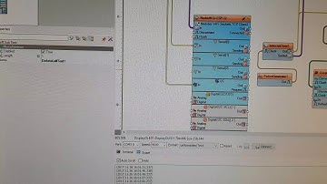 Visuino + OLED test live internet time from NIST server