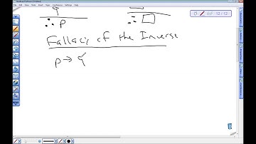 Some Invalid Argument Forms