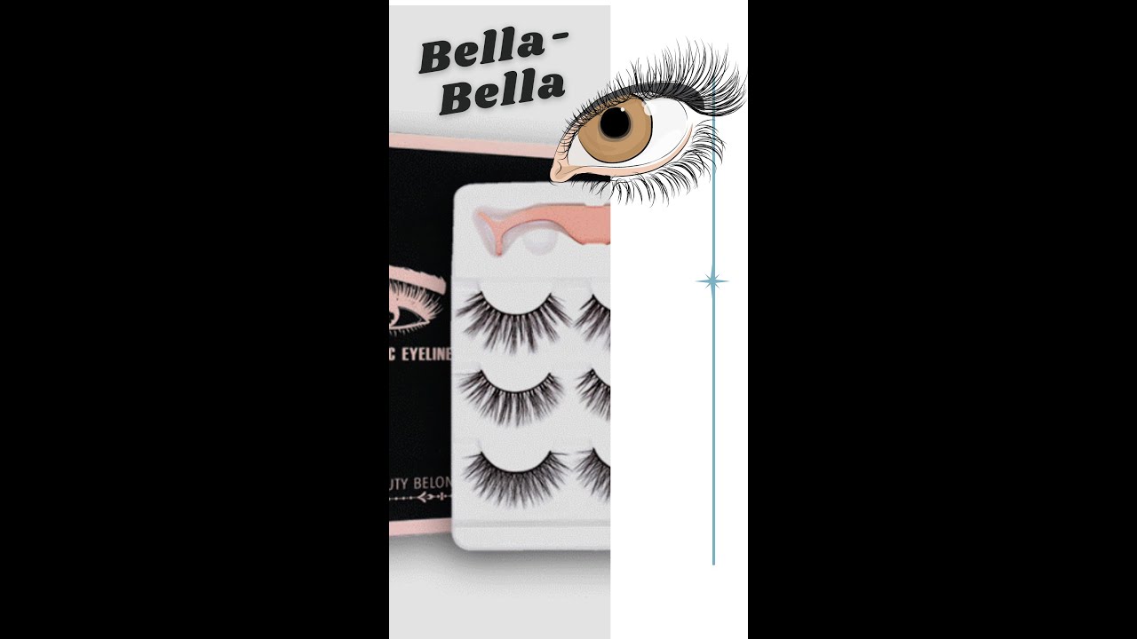 Belle Bella - Magnetic Eyelash