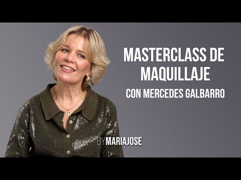 MASTERCLASS: “METAL MAGIC LOOK” con Mercedes Galbarro | Evaluación Final - Escuela de Maquillaje