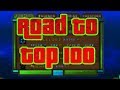 rough start geometry dash road to top 100 1