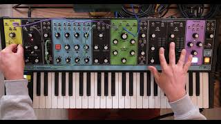 Moog Matriarch - Aventura (Analog Synths Patch Diary) / Day 2