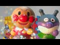 アンパンマン スポーツたのしいな!あつまれアンパンマン サプライズエッグ かずといろ 知育動画
