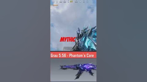 MYTHIC GRAU 5.56 WEAPON INSPECTION IN COD MOBILE ||