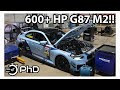 More power bmw m2 g87 tuning w ams performance  vp racing fuels